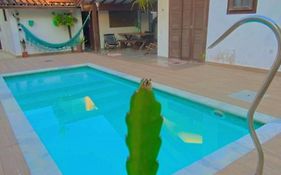 Suítes com piscina